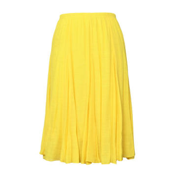 High Waist Two layer Women Summer Pleated Skirts